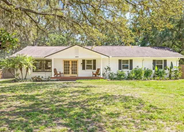 Property at 4805 E Regnas Ave, Tampa, FL 33617, 4 beds, 2 baths