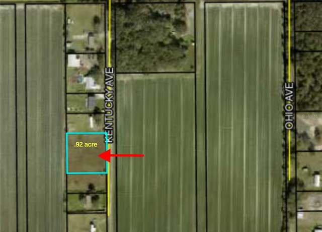 Property at Kentucky Ave, Bunnell, FL 32110