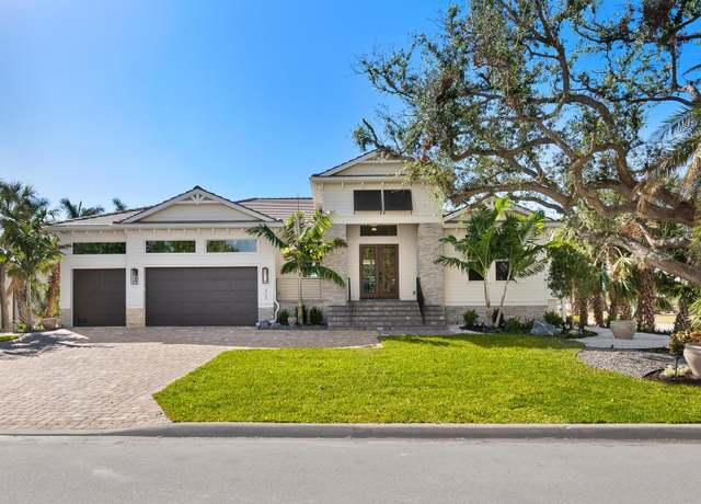 Property at 616 Mangrove Point Rd, Siesta Key, FL 34242, 3 beds, 3.5 baths