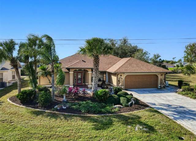 Property at 299 Barcelona St, Punta Gorda, FL 33983, 3 beds, 2 baths