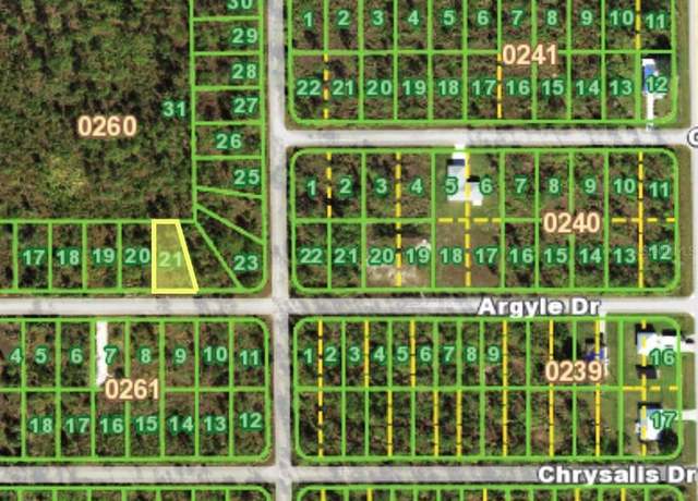 Property at 27428 Argyle Dr, Punta Gorda, FL 33955