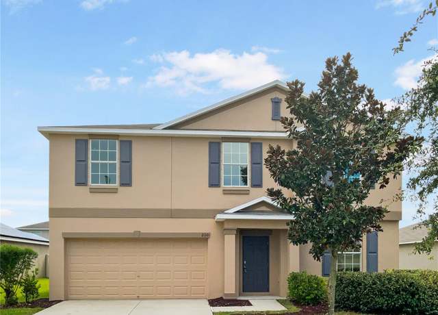 Property at 2110 Purple Orchid Pl, Ruskin, FL 33570, 5 beds, 2.5 baths