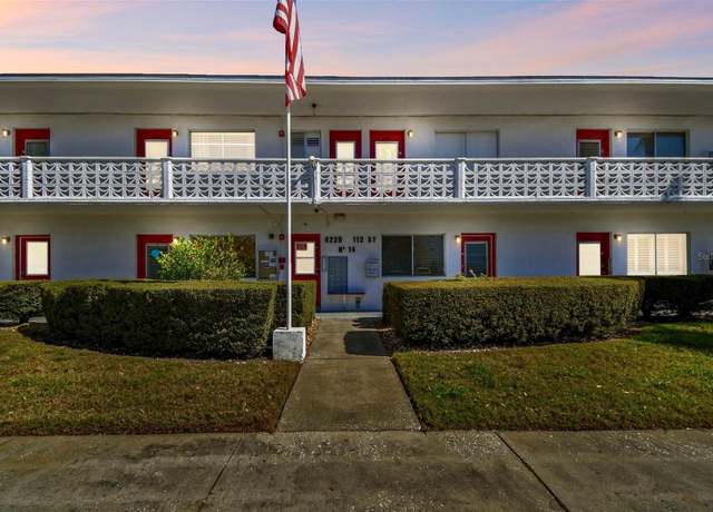 Property at 8220 112th St N #206, Seminole, FL 33772, 1 bed, 1 bath