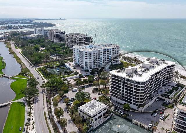 Property at 535 Sanctuary Dr Unit A202, Longboat Key, FL 34228, 3 beds, 3 baths