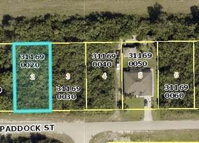 Property at 341 Paddock St, Lehigh Acres, FL 33974
