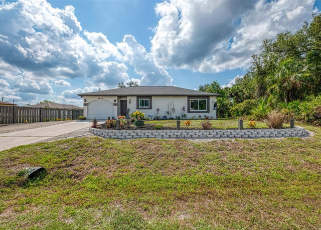 Property at 4044 S Salford Blvd, North Port, FL 34287, 2 beds, 1 bath