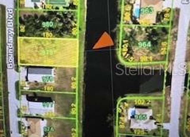 Property at 216 Boundary Blvd, Rotonda West, FL 33947