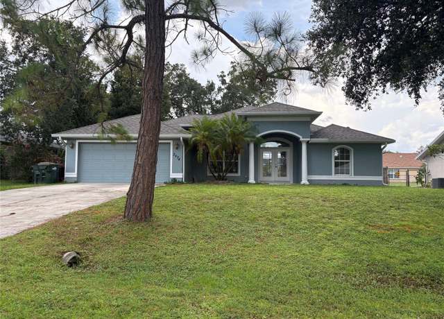 Property at 3674 Lorton Ave, North Port, FL 34286, 3 beds, 2 baths