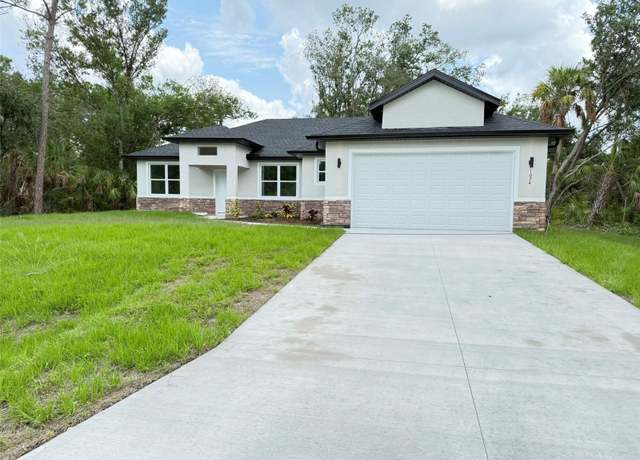 Property at 1074 Kacerik St, North Port, FL 34288, 4 beds, 3 baths