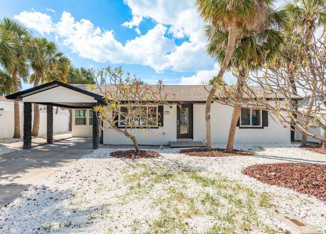 Property at 463 85th Ave, St Pete Beach, FL 33706, 2 beds, 1 bath