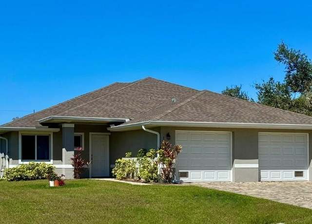 Property at 10141 & 10143 Amicola St, Port Charlotte, FL 33981, 6 beds, 4 baths