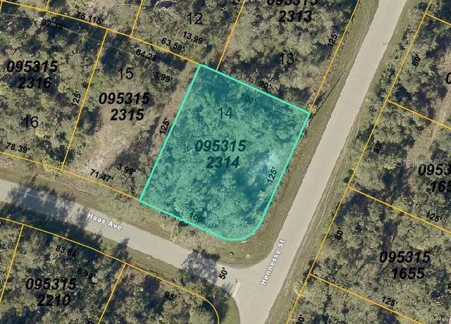 Property at Hennessy St, North Port, FL 34291