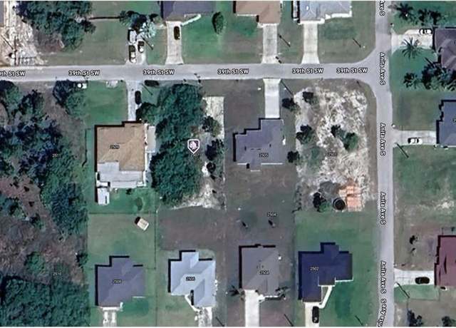 Property at 2507 39th St SW, Lehigh Acres, FL 33976