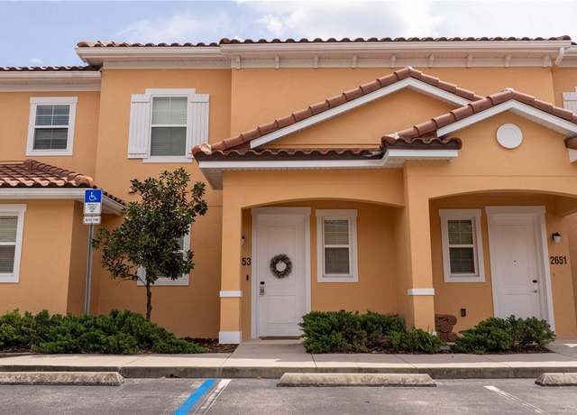 Property at 2653 Roadster Ln, Kissimmee, FL 34746, 2 beds, 2.5 baths