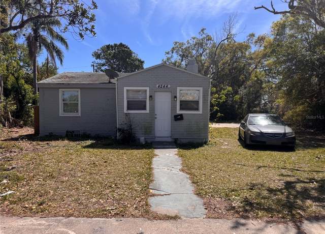 Property at 4244 12th Ave S, St Petersburg, FL 33711, 3 beds, 1 bath