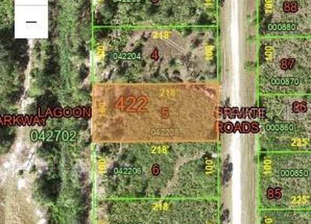 Property at 1257 Pinnata Dr, Indian Lake Estates, FL 33855