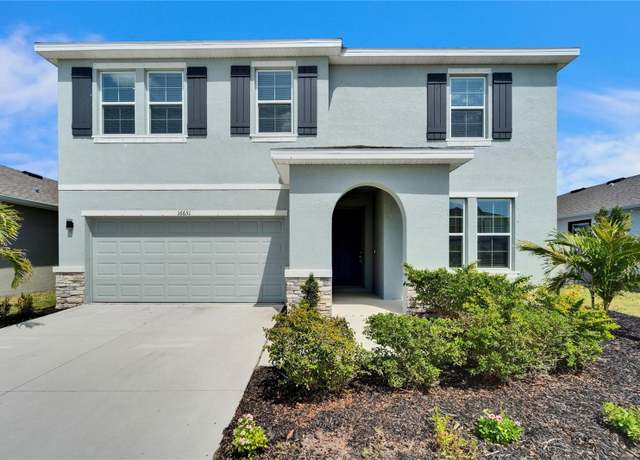 Property at 16631 Mooner Plank Cir Cir, Wimauma, FL 33598, 5 beds, 3 baths