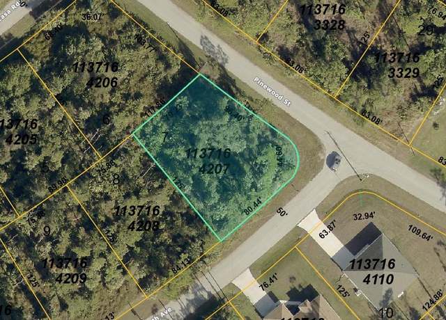 Property at Lot 7 Pinewood St, North Port, FL 34288