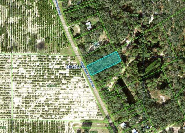 Property at Avon Park Cutoff Rd, Frostproof, FL 33843