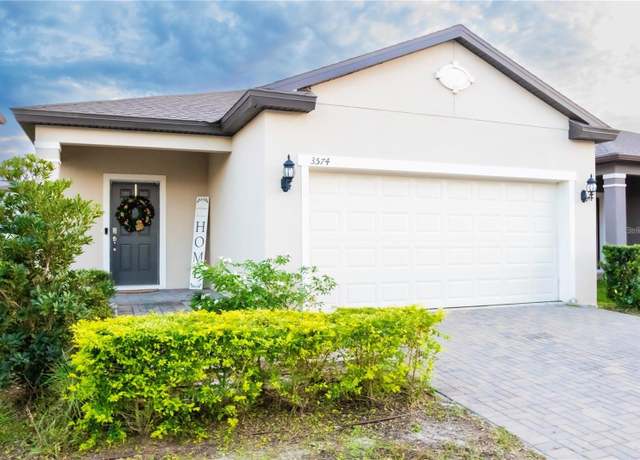 Property at 3574 Soda Springs Ln, Kissimmee, FL 34744, 3 beds, 2 baths