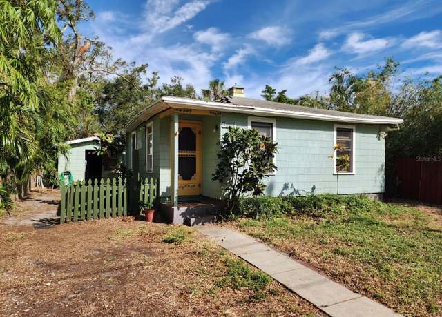 Property at 5211 25th Ave S, Gulfport, FL 33707, 2 beds, 1 bath