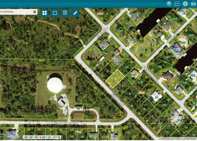 Property at 2966 Gillot Blvd, Port Charlotte, FL 33981