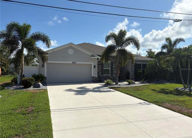 Property at 26432 Deep Creek Blvd, Punta Gorda, FL 33983, 3 beds, 2 baths