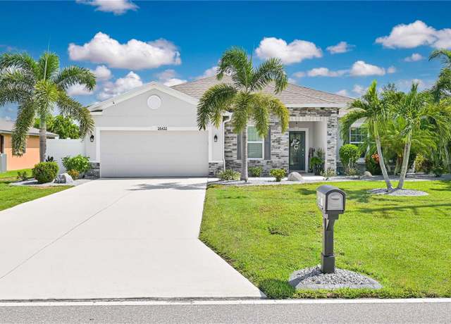 Property at 26432 Deep Creek Blvd, Punta Gorda, FL 33983, 3 beds, 2 baths