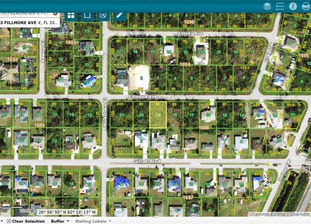 Property at 14143 Fillmore Ave, Port Charlotte, FL 33981