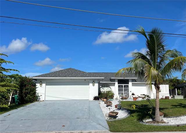 Property at 2095 Ellery St, Port Charlotte, FL 33952, 3 beds, 2 baths