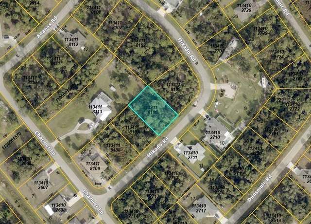 Property at Mikado Rd, North Port, FL 34288