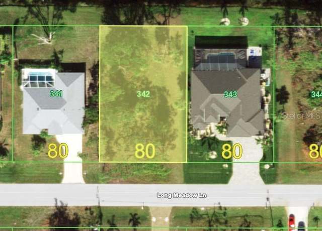 Property at 254 Long Meadow Ln, Rotonda West, FL 33947