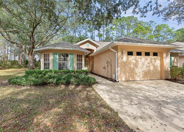Property at 50 Lafayette Ln, Palm Coast, FL 32164, 2 beds, 2 baths