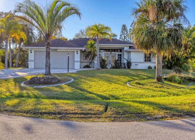 Property at 2899 Ensenada Ln, North Port, FL 34286, 3 beds, 2 baths