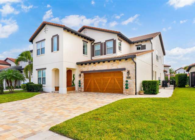 Property at 10824 Royal Cypress Way, Orlando, FL 32836, 6 beds, 5.5 baths