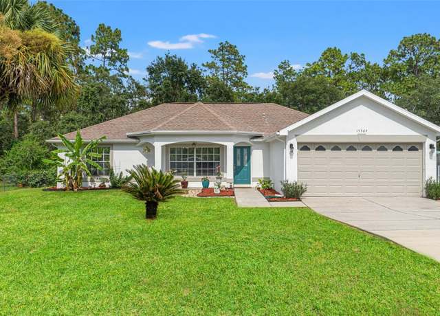 Property at 15364 Mount Sparrow Rd, Weeki Wachee, FL 34614, 3 beds, 2 baths