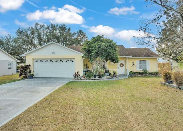 Property at 136 Cory Ct, Auburndale, FL 33823, 3 beds, 2 baths