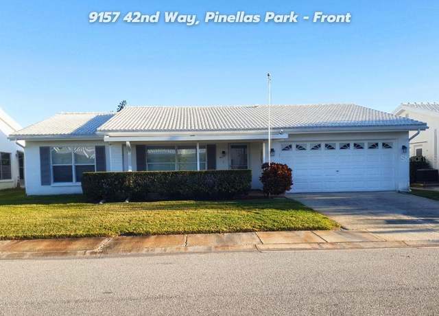 Property at 9157 42nd Way N, Pinellas Park, FL 33782, 2 beds, 2 baths