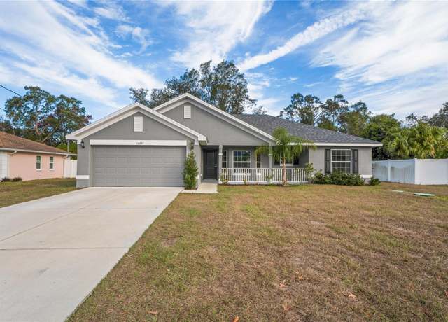 Property at 6069 Newmark St, Spring Hill, FL 34606, 3 beds, 2 baths