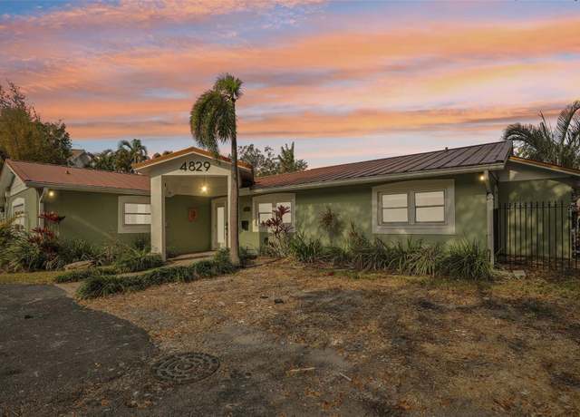 Property at 4829 W San Miguel St, Tampa, FL 33629, 5 beds, 3 baths