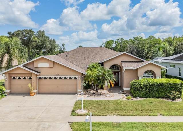 Property at 1437 Winding Willow Dr, Trinity, FL 34655, 3 beds, 2 baths