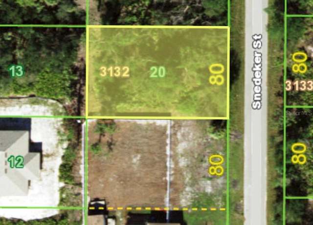Property at 61 Snedeker St, Port Charlotte, FL 33954