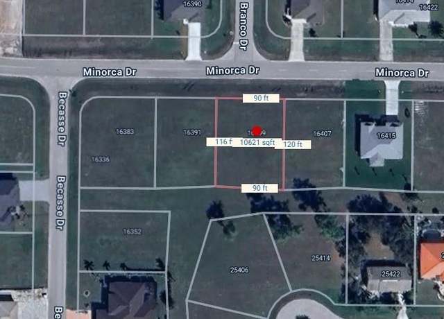 Property at 16399 Minorca Dr, Punta Gorda, FL 33955