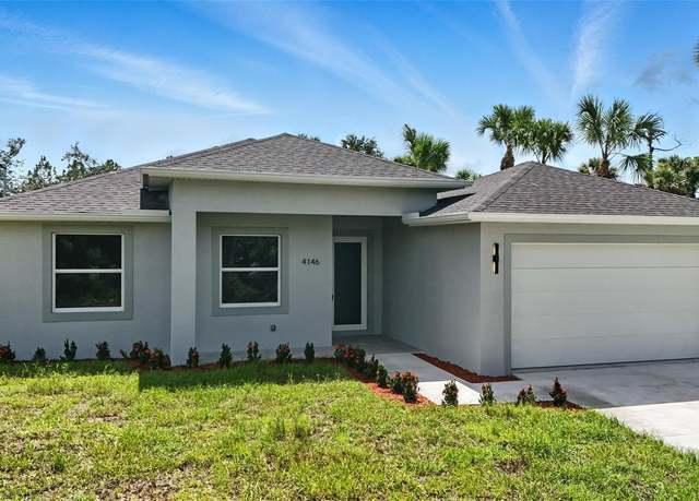 Property at 4146 New Milford St, North Port, FL 34288, 3 beds, 2 baths