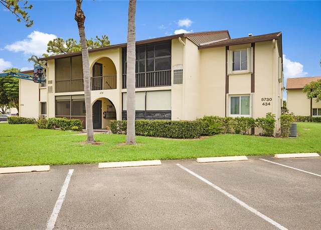 Property at 5730 Pine Wood Dr Unit D2, Greenacres, FL 33463, 1 bed, 1 bath