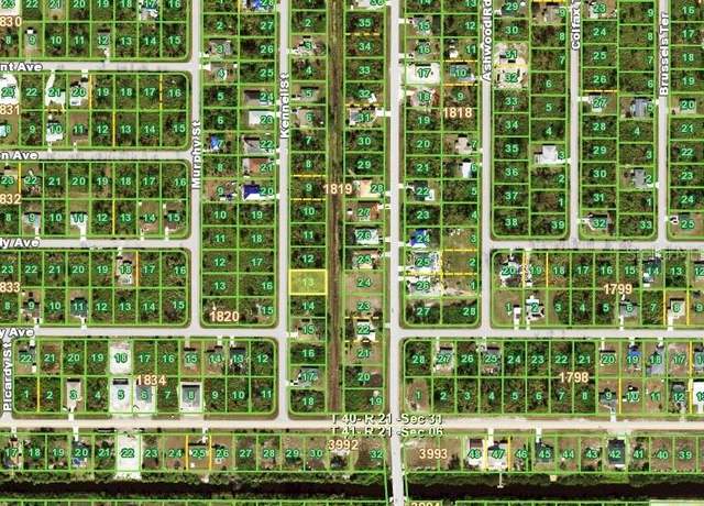 Property at 13568 Drysdale Ave, Port Charlotte, FL 33981