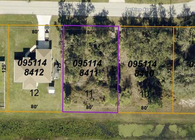 Property at Lachine Ave, North Port, FL 34291