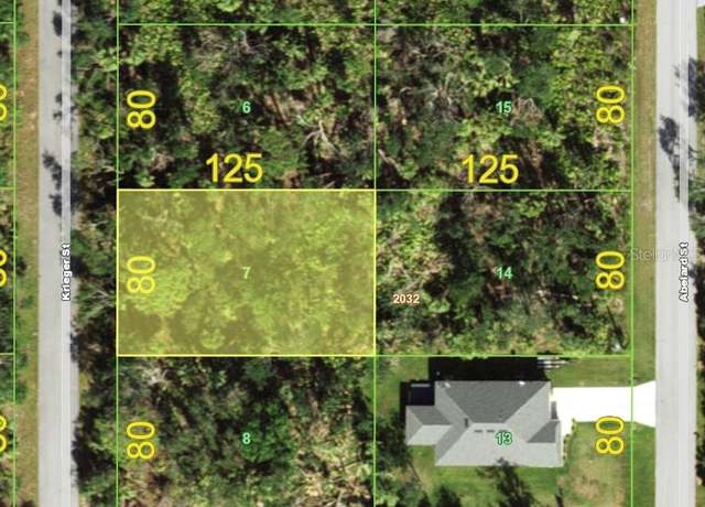 Property at 272 Krieger St, Port Charlotte, FL 33953