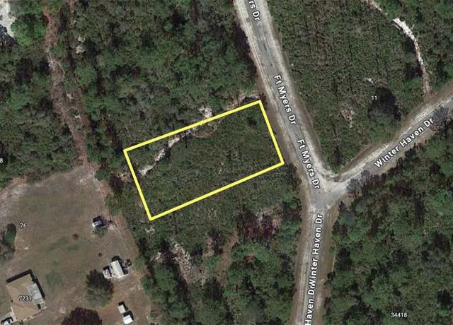 Property at Fort Myers Dr, Indian Lake Estates, FL 33855