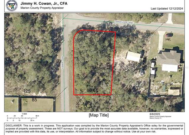 Property at Fisher Loop Crse, Ocklawaha, FL 32179